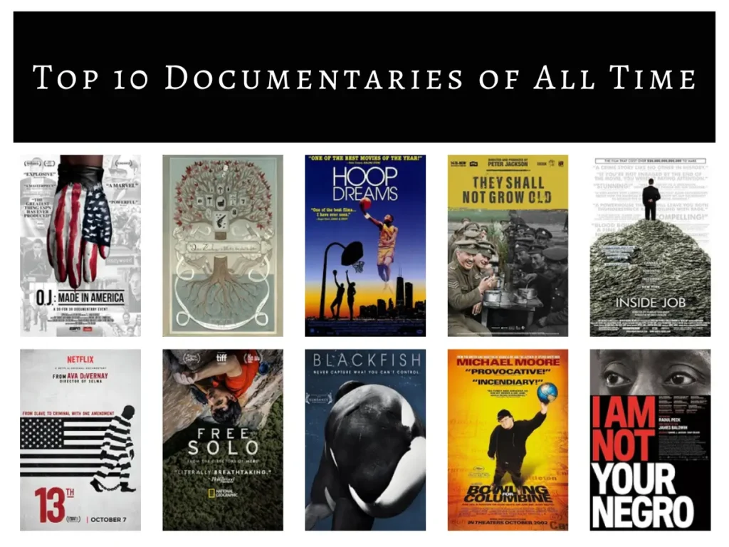 Top 10 Documentaries of All Time