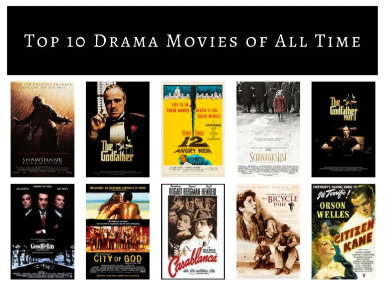 Top 10 Drama Movies Of All Time