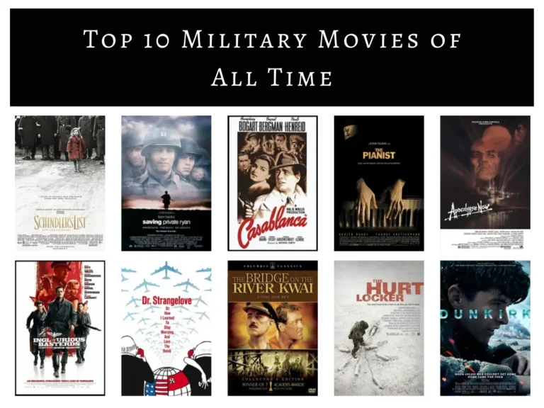 Top 10 Military Movies Of All Time