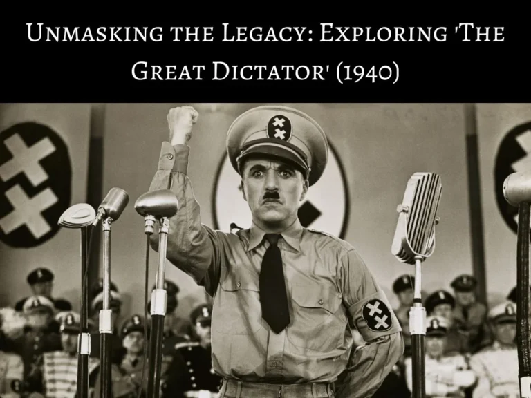 The Great Dictator (1940)