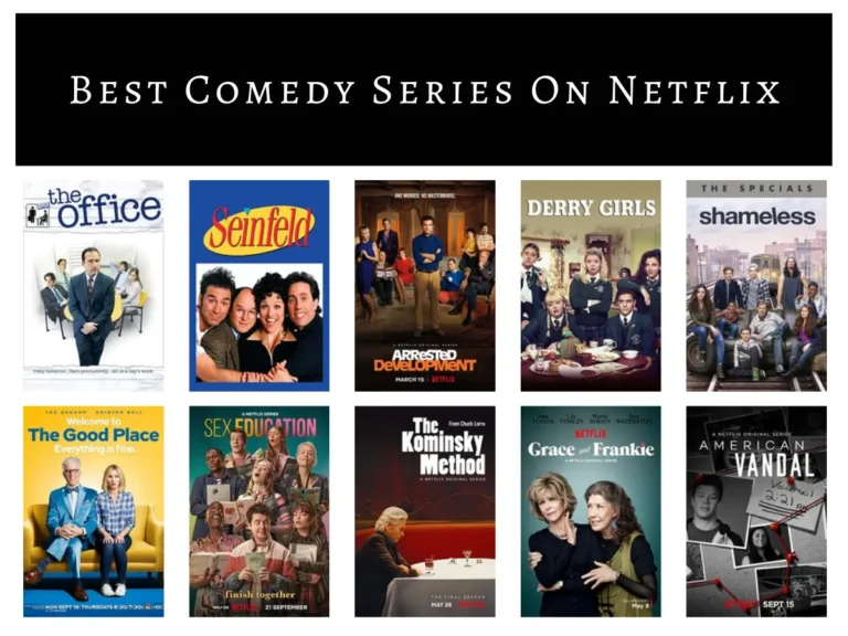 Best Comedy Series On Netflix