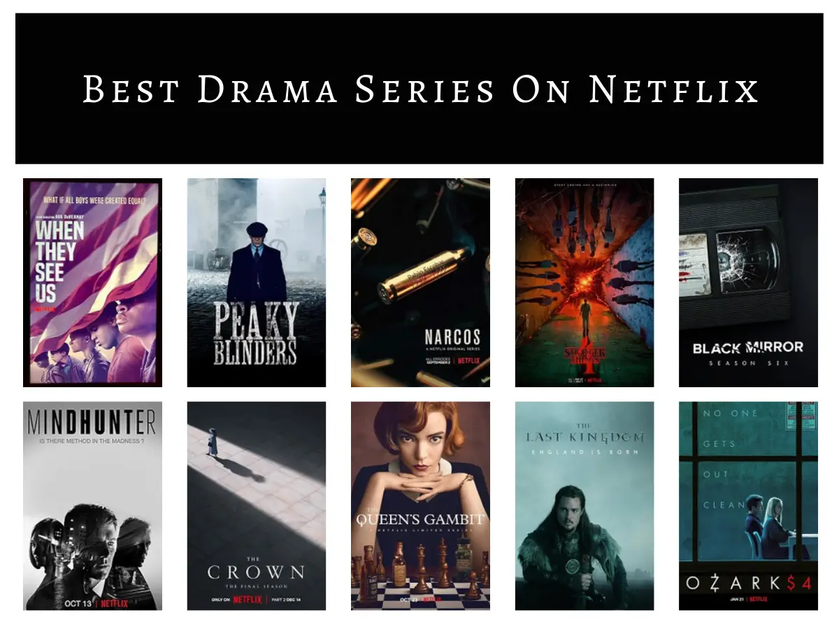 Best Drama Series On Netflix