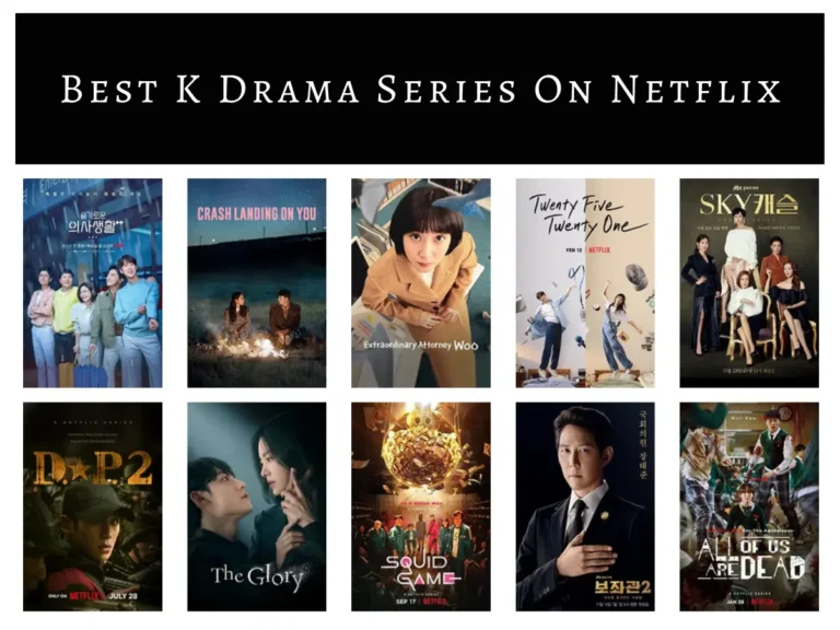 Best K Drama Series On Netflix