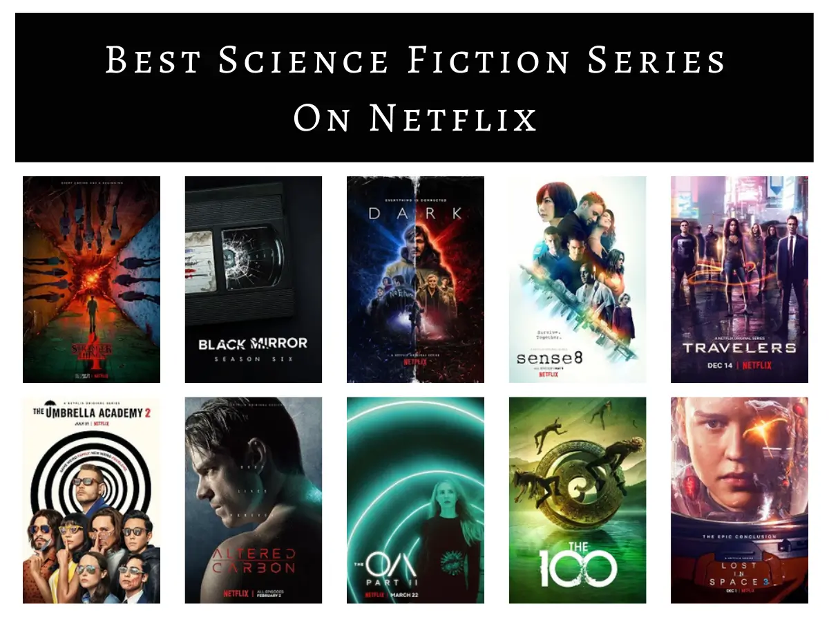 Best Science Fiction Series On Netflix Of All Time