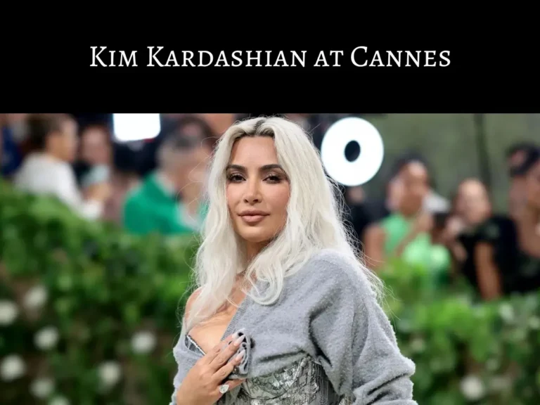 Kim Kardashian Cannes