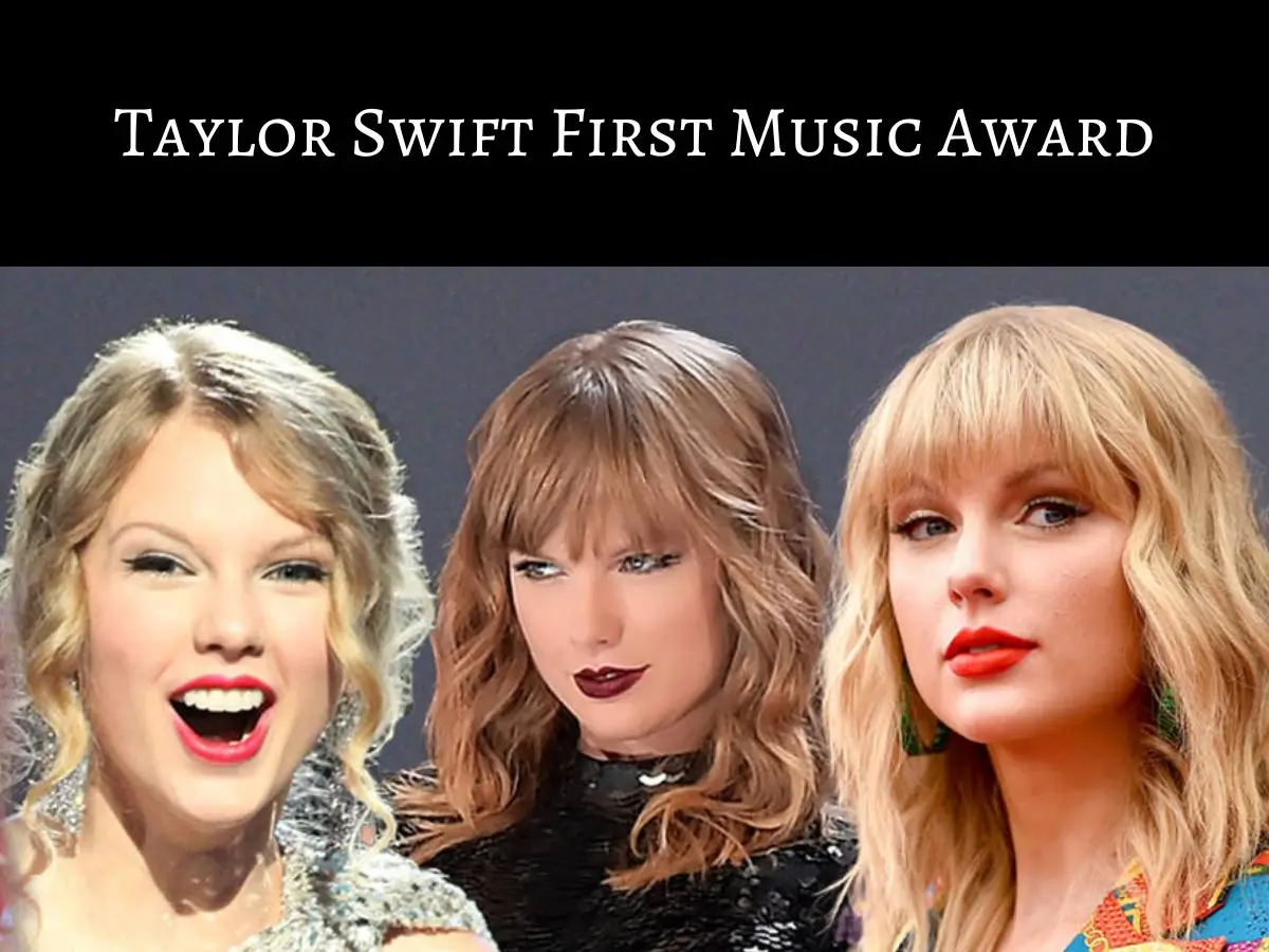 Taylor Swift First Music Award