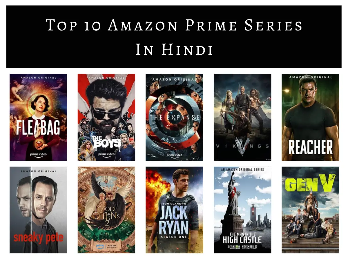Top 10 Amazon Prime Series In Hindi