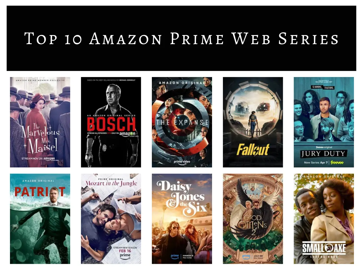 Top 10 Amazon Prime Web Series
