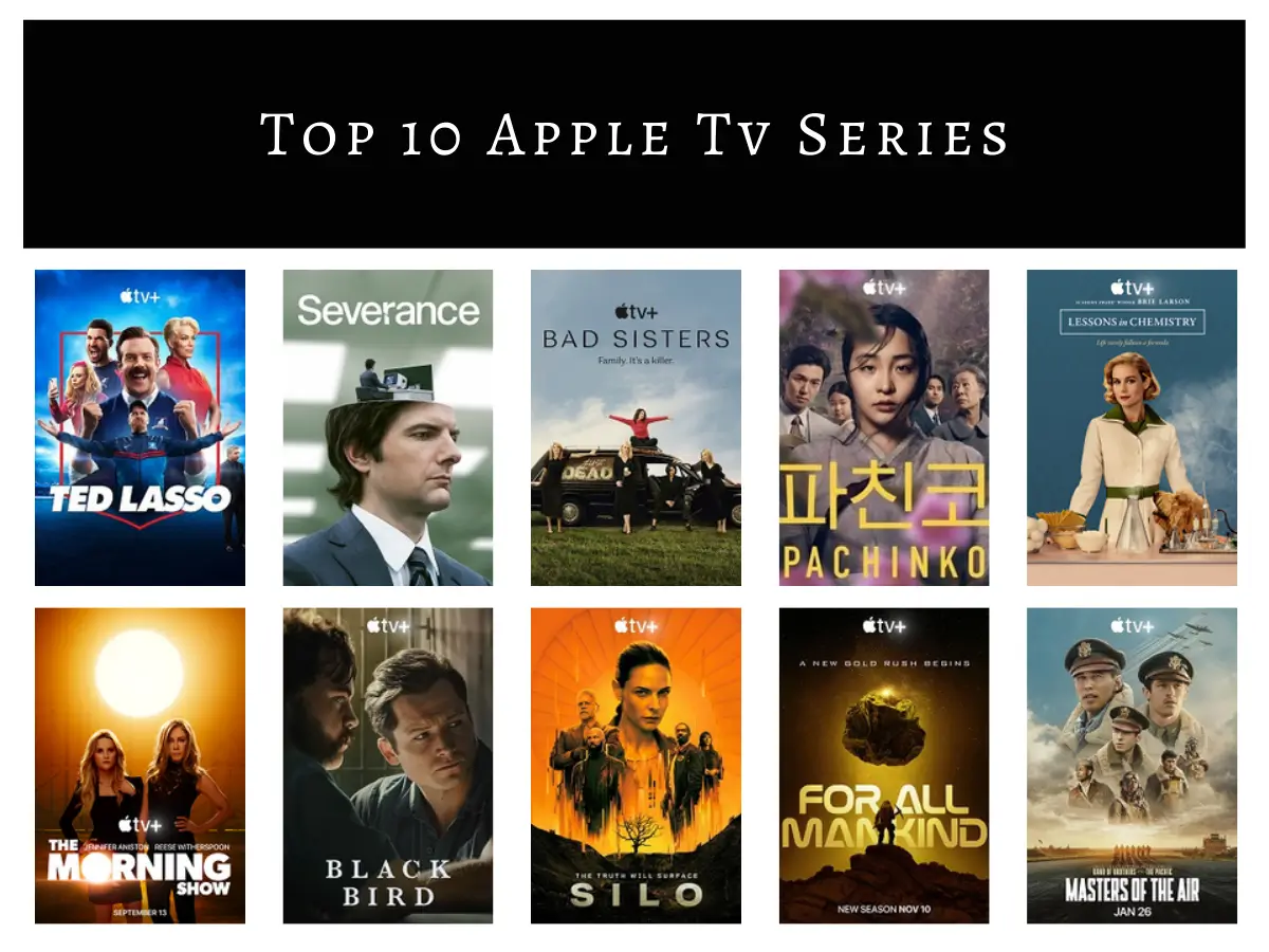 Top 10 Apple Tv Series