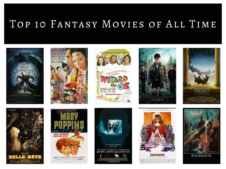 Top 10 Fantasy Movies of All Time