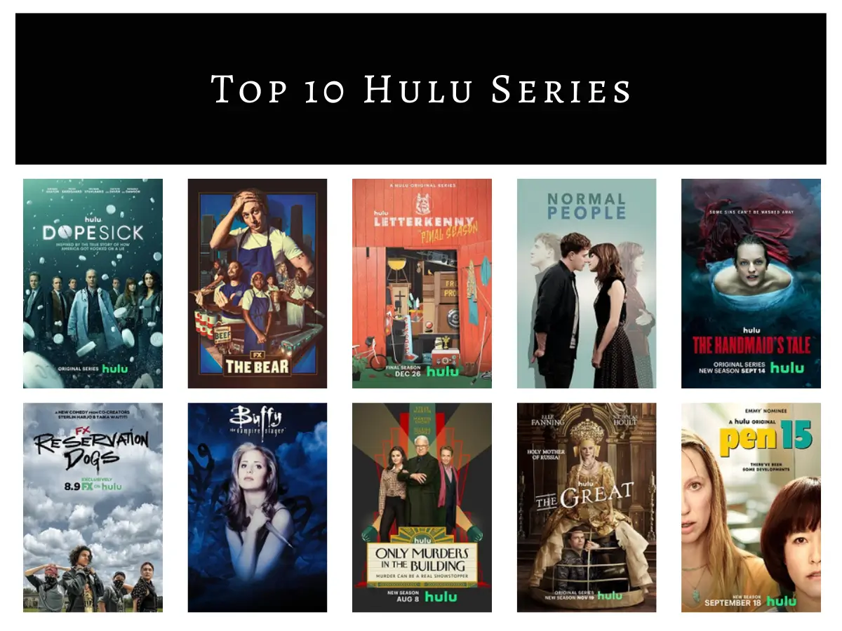Top 10 Hulu Series