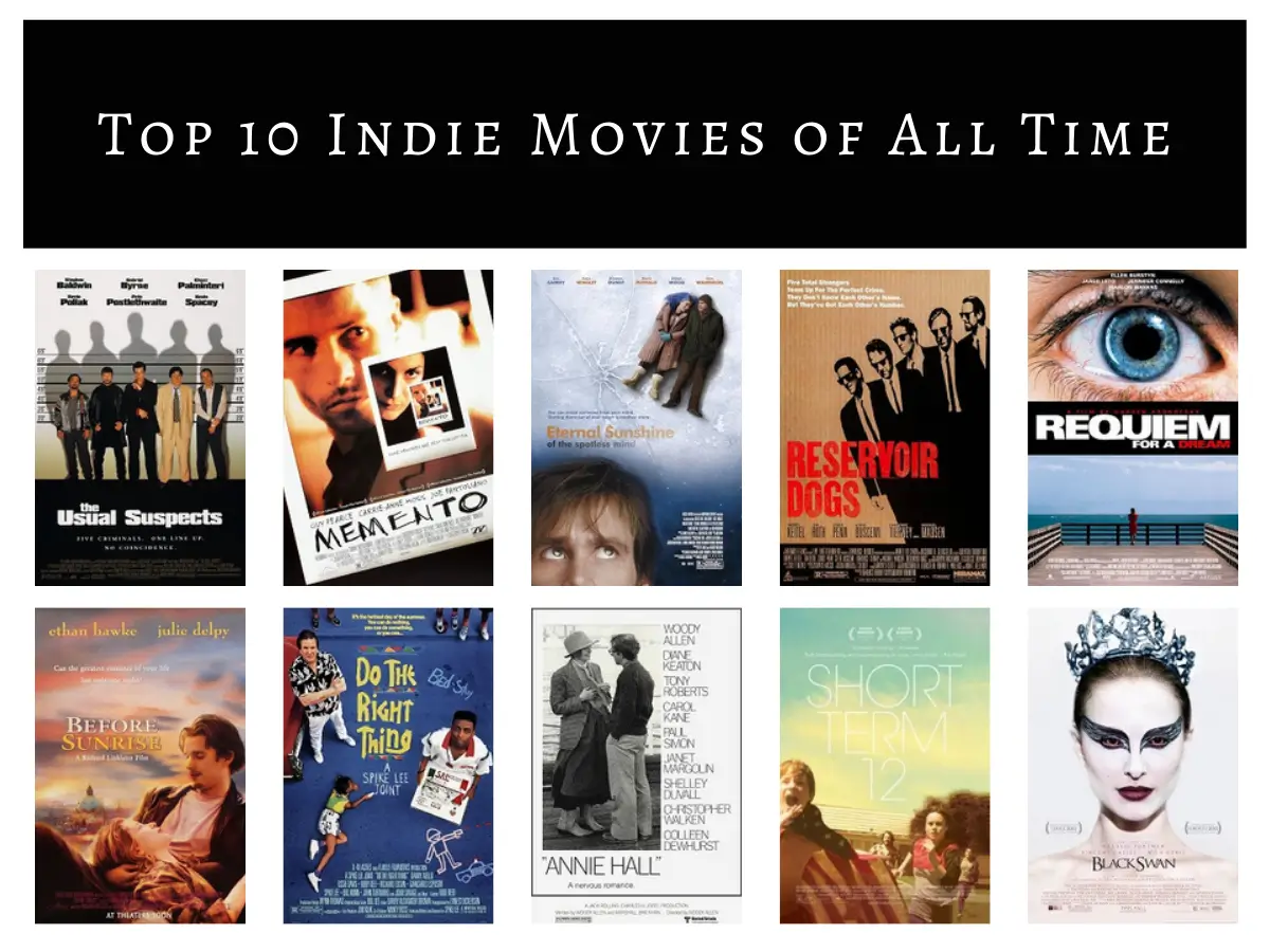 Top 10 Indie Movies of All Time