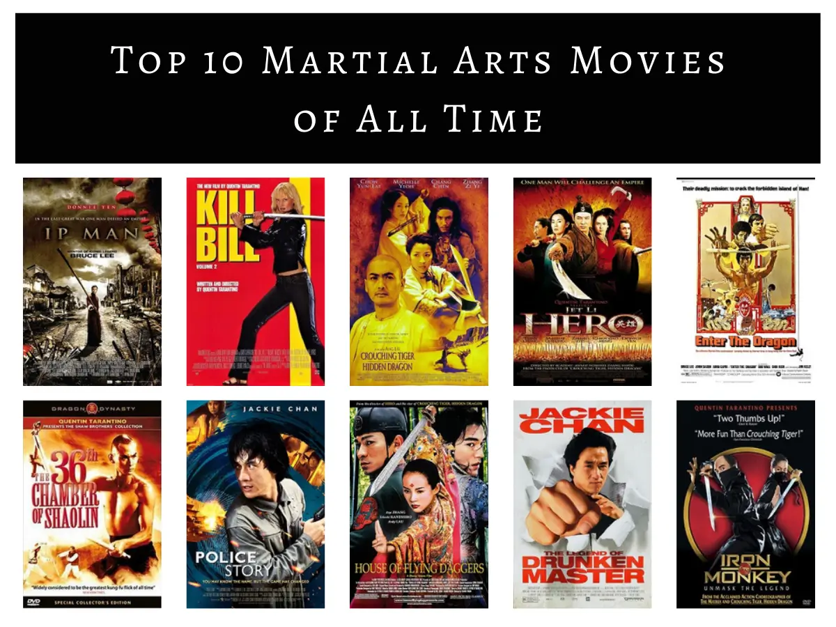 Top 10 Martial Arts Movies of All Time