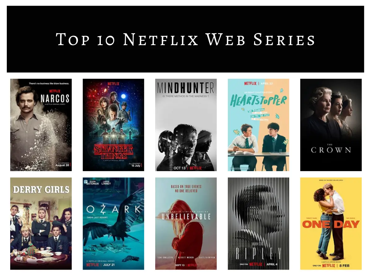 Top 10 Netflix Web Series