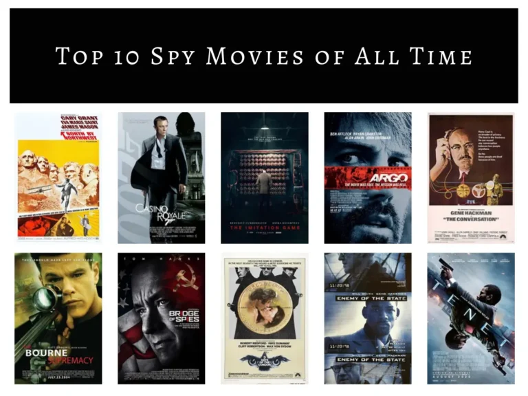 Top 10 Spy Movies of All Time