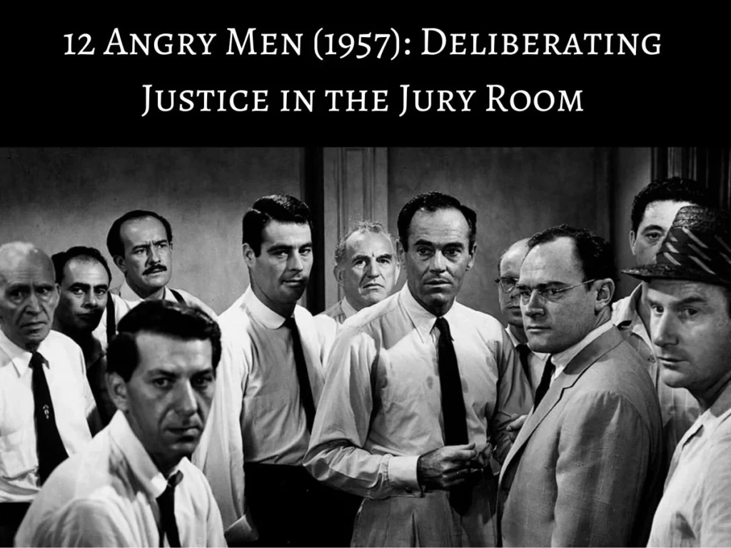 12 Angry Men (1957)