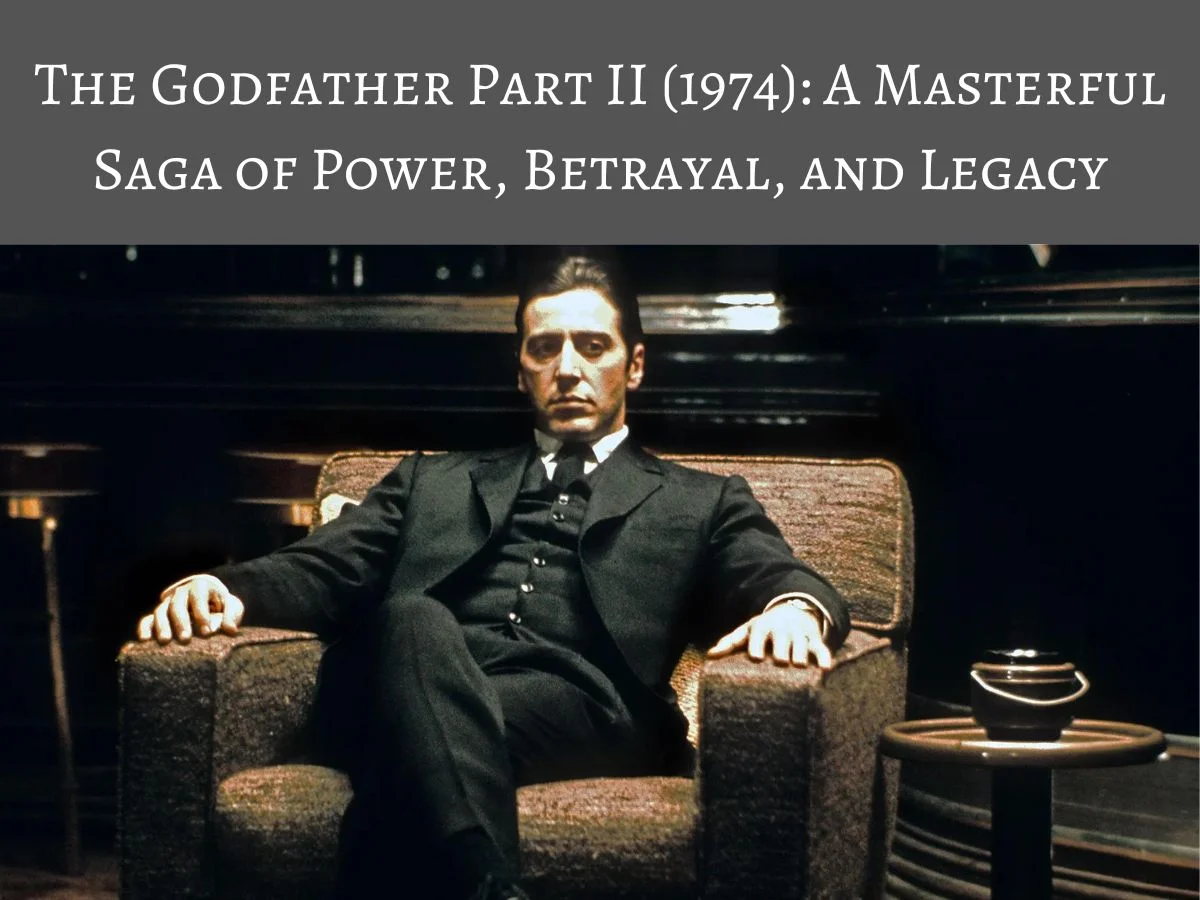 The Godfather Part II (1974)