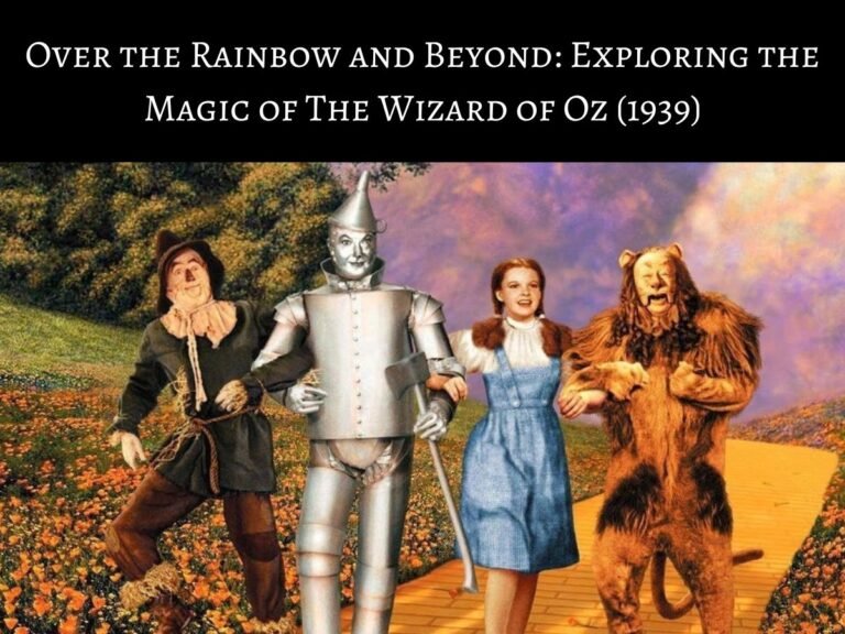 The Wizard of Oz (1939)