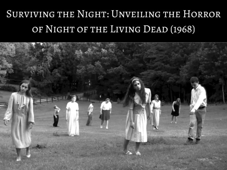 Night of the Living Dead (1968)