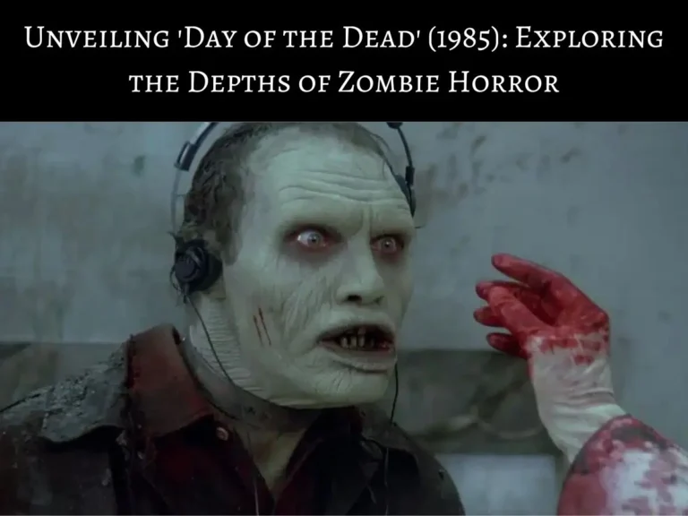 Day of the Dead' (1985)