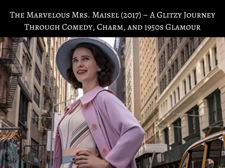 The Marvelous Mrs. Maisel (2017)