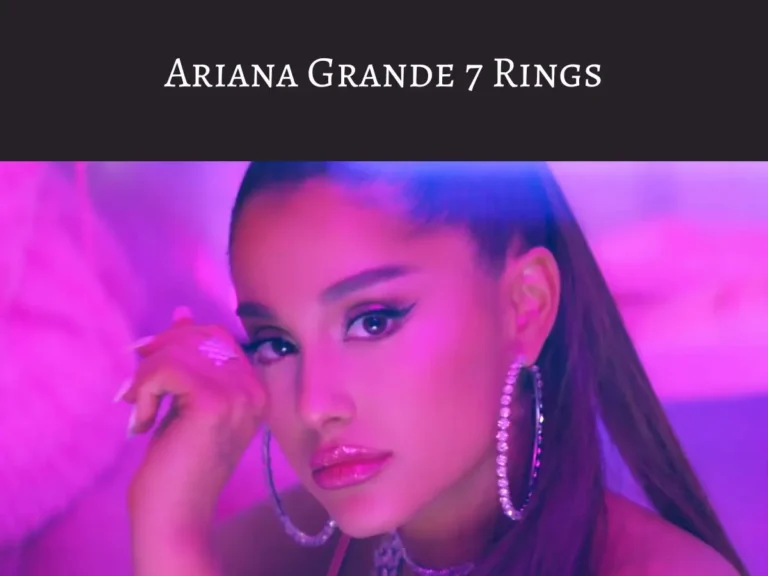 Ariana Grande 7 Rings