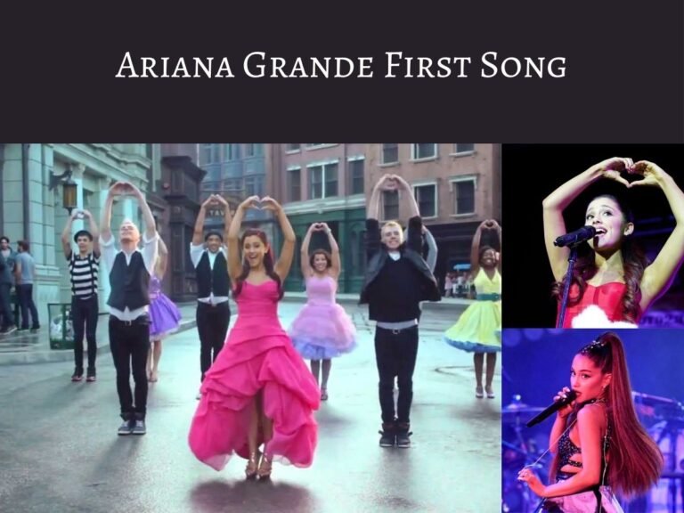 Ariana Grande First Song