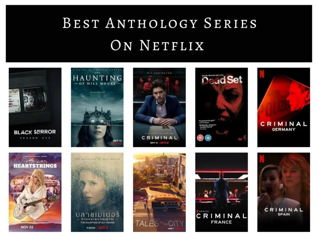 Best Anthology Series On Netflix Of All Time