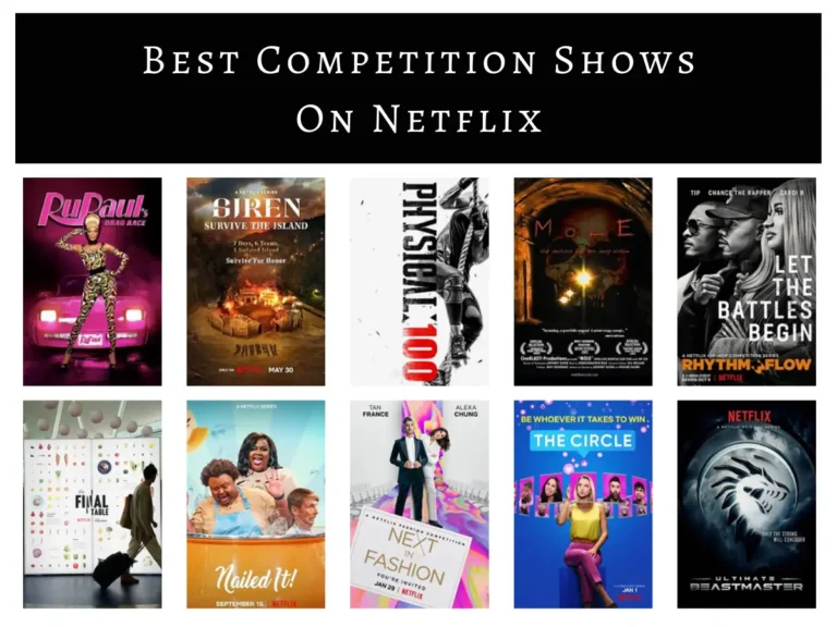 Best Competition Shows On Netflix Of All Time