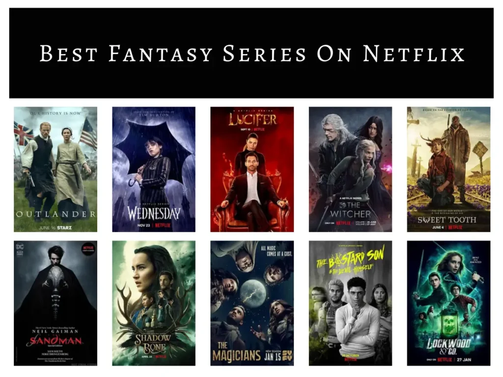 Best Fantasy Series On Netflix Of All Time