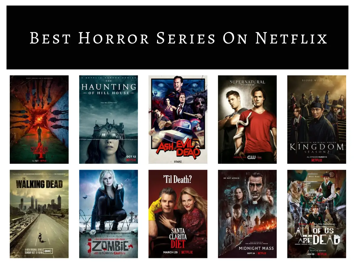 Best Horror Series On Netflix Of All Time