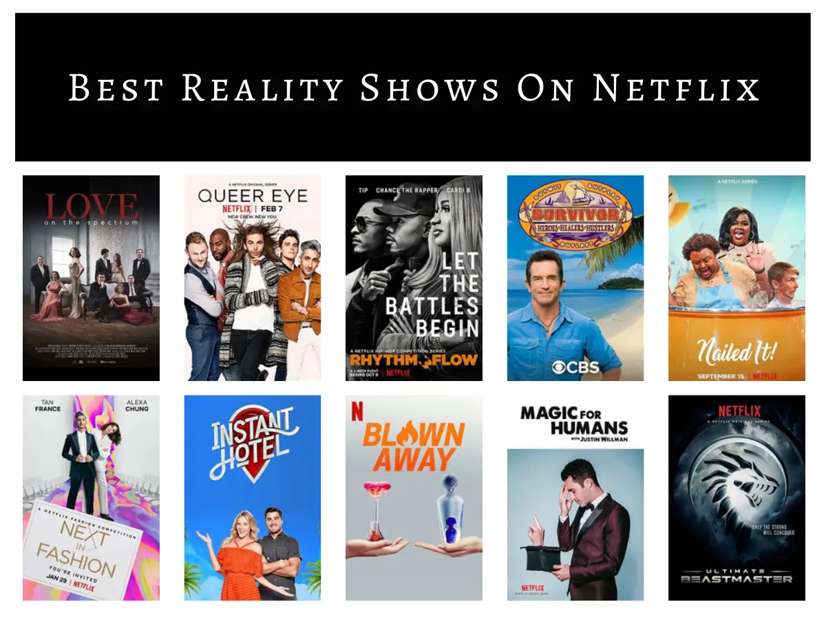 Best Reality Shows On Netflix Of All Time