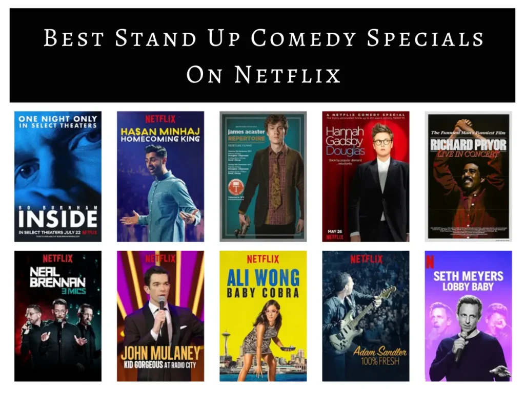 Best Stand Up Comedy Specials On Netflix Of All Time