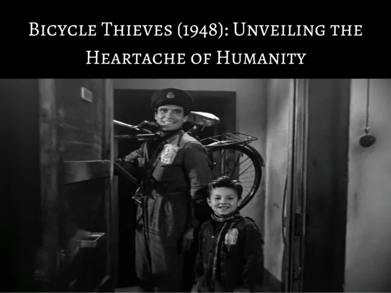 Bicycle Thieves (1948)