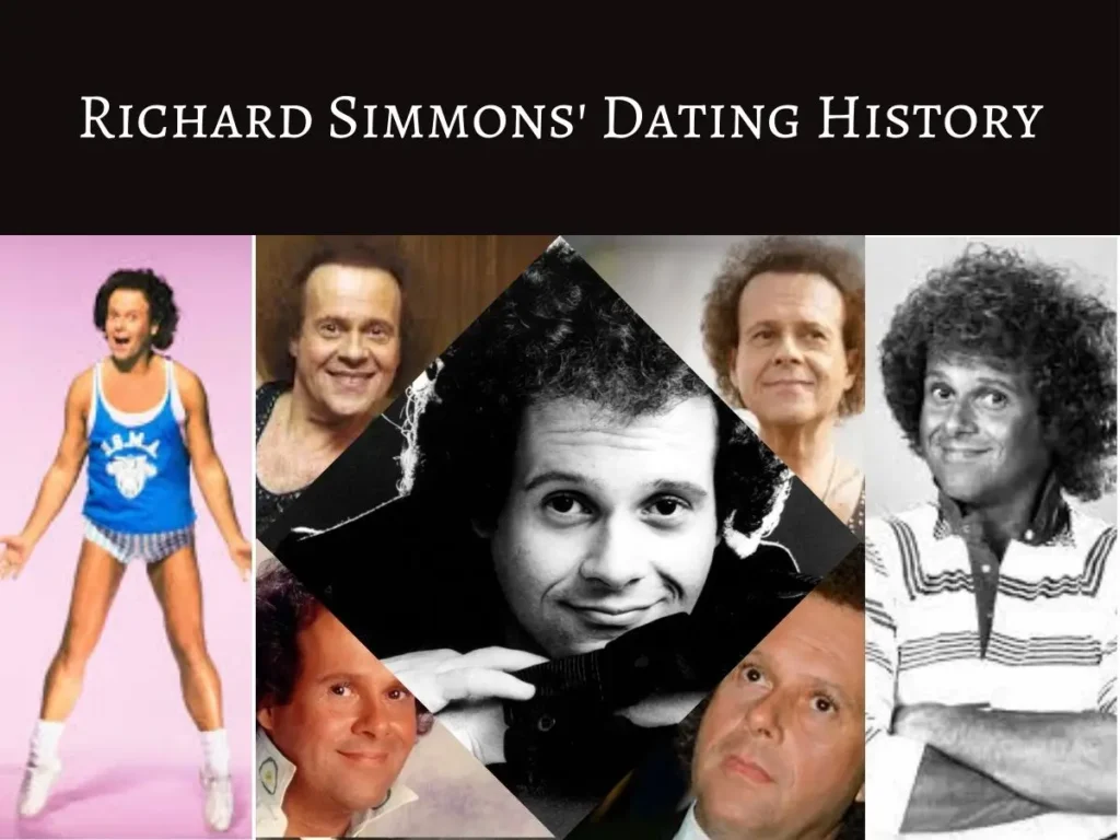 Richard Simmons' Dating History