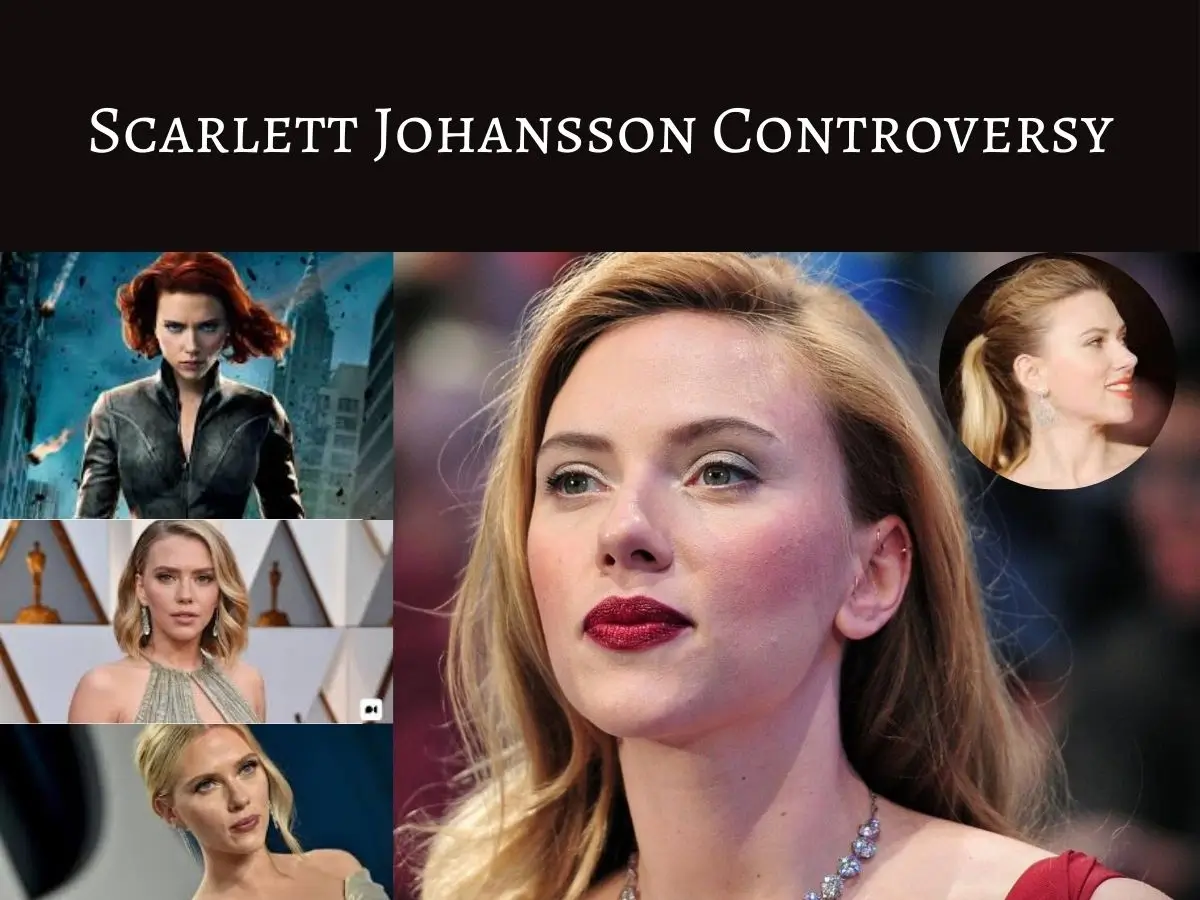 Scarlett Johansson Controversy