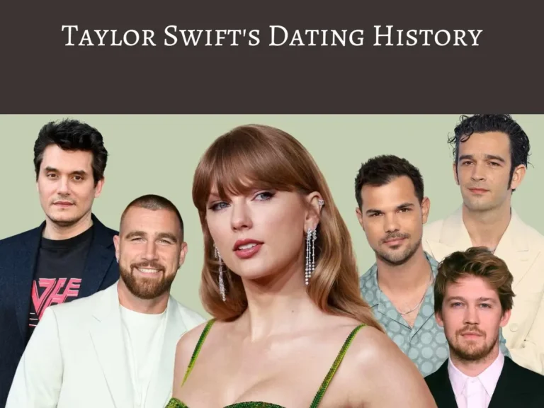 Taylor Swift's Dating History