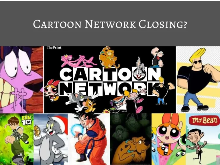 Cartoon Network closing