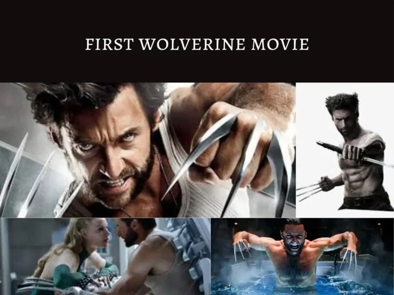 First Wolverine Movie